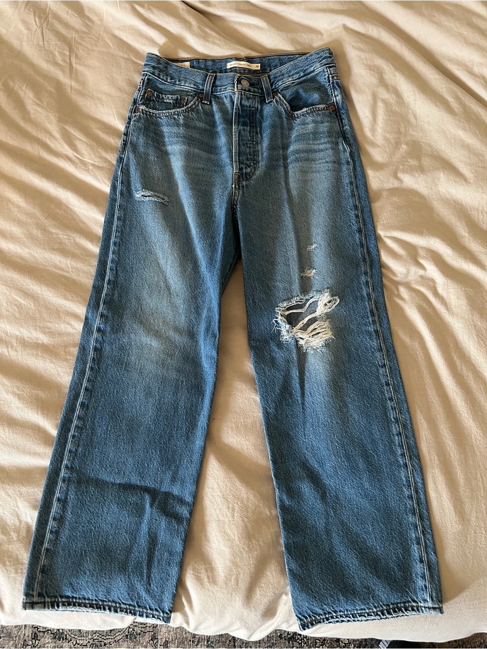 Levi's Ripped Jeans